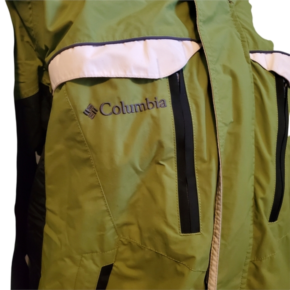 Vintage Columbia Green Bugaboo 3-in-1 Interchange Jacket - Picture 2 of 11